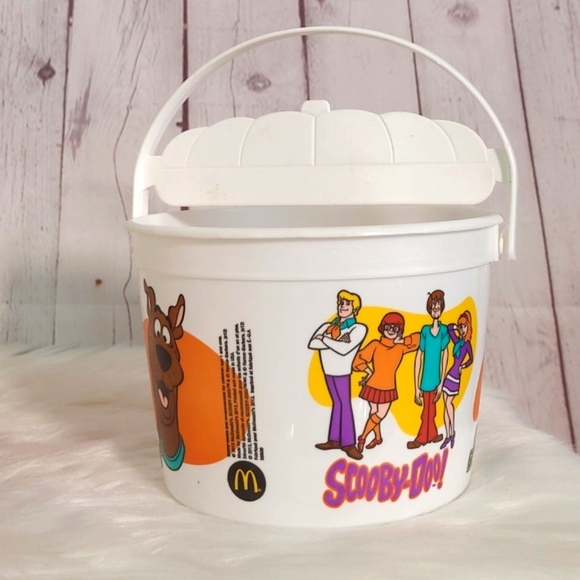 Charlie Brown Snoopy & Scooby-Doo 2012 2016 McDonald's Boo Buckets Collectible - Picture 13 of 17